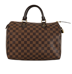 Speedy 30, Canvas, Damier Ebene, AA2156 (2016), K/L/DB, 3*